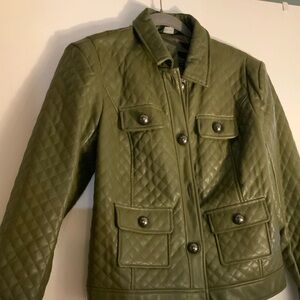 G by Guiliana Faux Leather jacket.